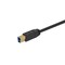 Monoprice Select USB 3.0 Type-C to Type-B Cable_ 6ft_ Black 38614 - alternate 8